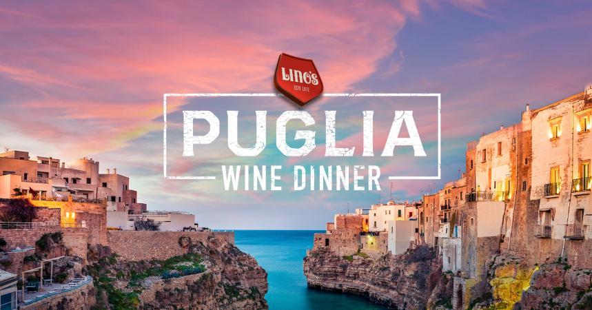 Lino's Presents: Puglia Wine Dinner