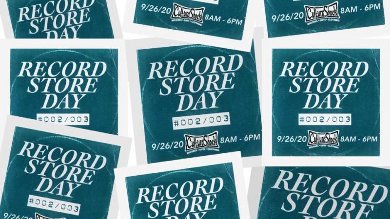Record Store Day DROP 2 of 3 at Culture Shock