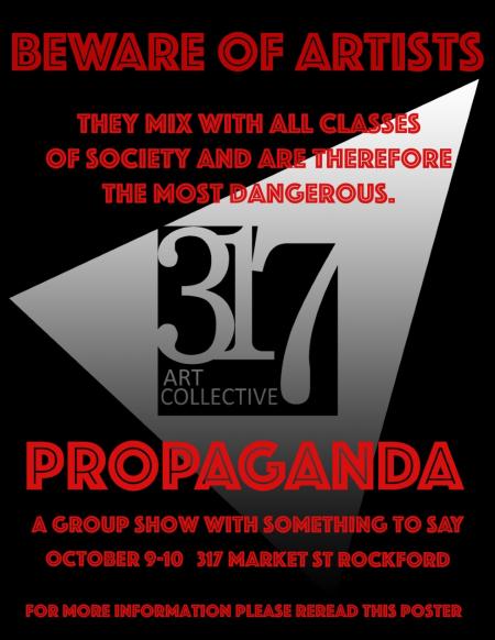 PROPAGANDA - A Group art show with something to say