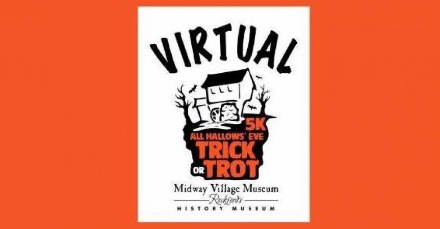 Trick Or Trot Virtual 5K Run