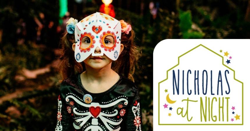 Nicholas at Night: Dia de los Muertos