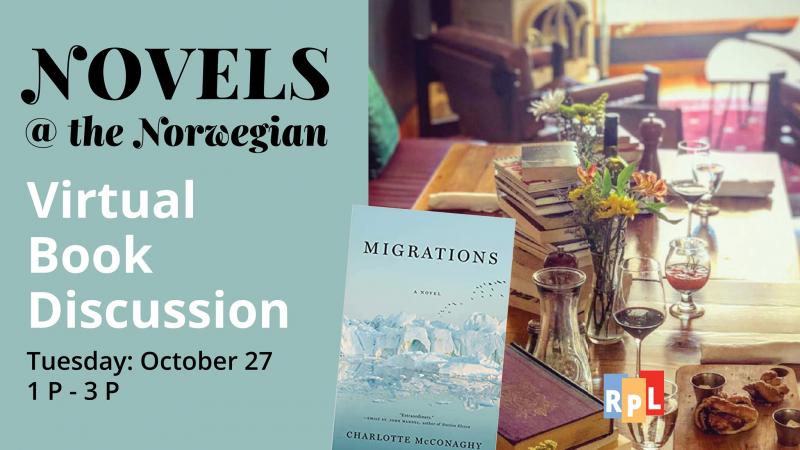 Virtual Book Discussion - Migrations by Sue McConaghy