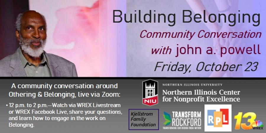 Building Belonging with Dr. John A. Powell