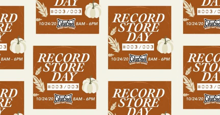 RECORD STORE DAY Drop 3 at Culture Shock