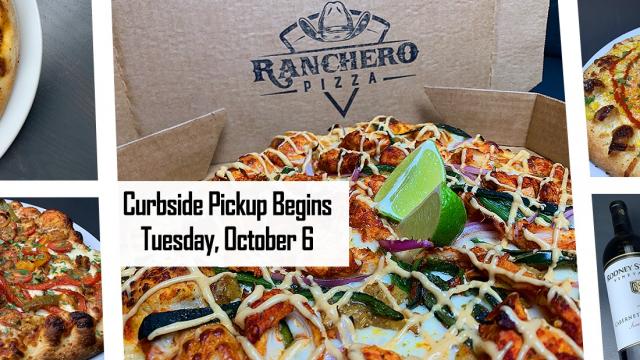 Ranchero Pizza