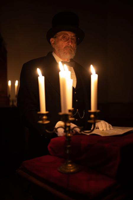 Experience The Darker Side of Victorian Life at Evening of Illumination