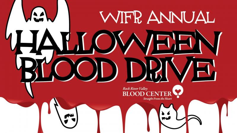 WIFR Annual Halloween Blood Drive