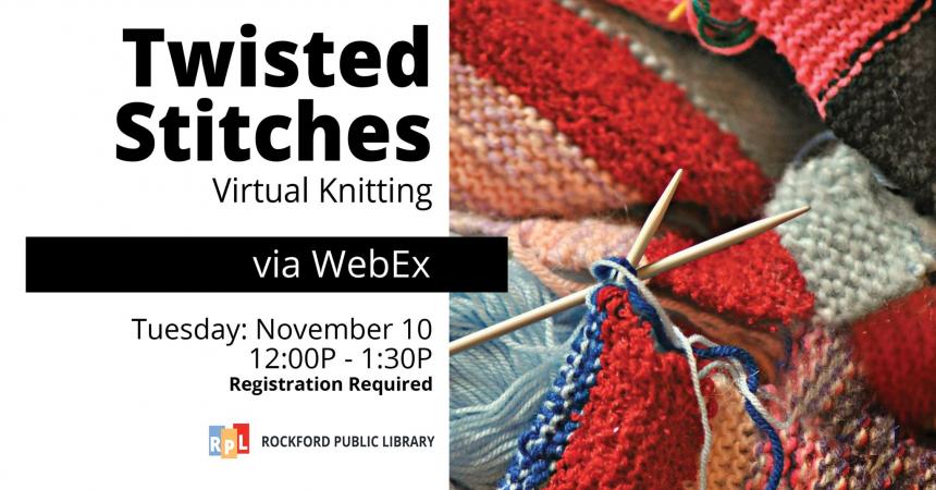 Twisted Stitches Virtual Knitting
