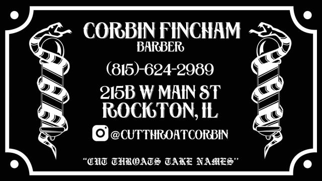 Cutthroat Corbin's Barbershop