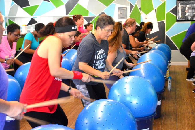 Cardio Drumming III