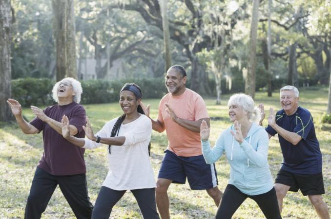 Tai Chi for Fall Prevention II 