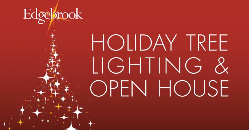 Holiday Tree Lighting & Open House