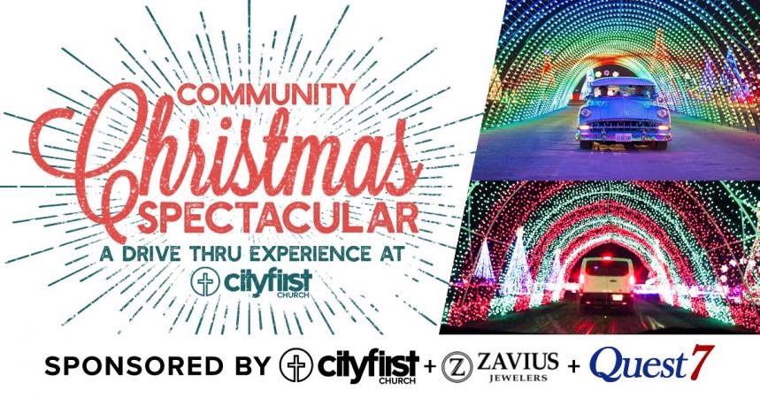 Community Christmas Spectacular Drive-Thru Experience