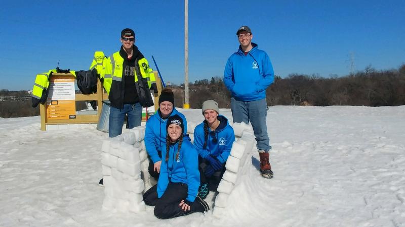 In the Outdoors: Snow Fort Skirmish!