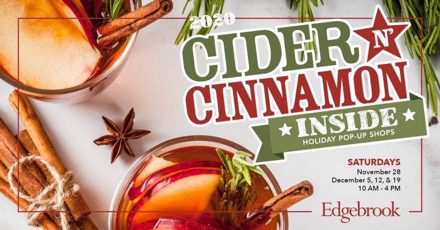 Cider n Cinnamon -Inside Holiday Pop-Up Shops