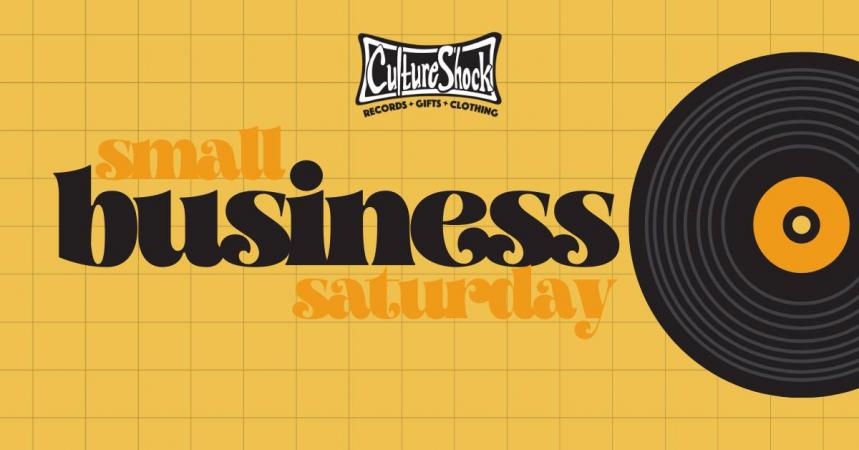 Small Business Saturday at Culture Shock