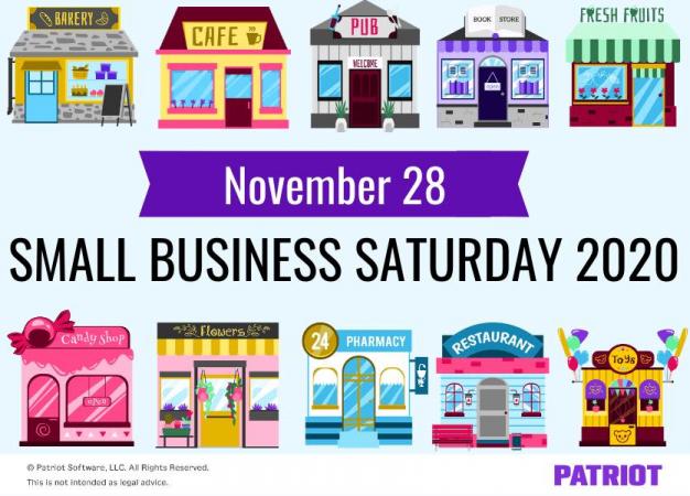 Small business Saturday