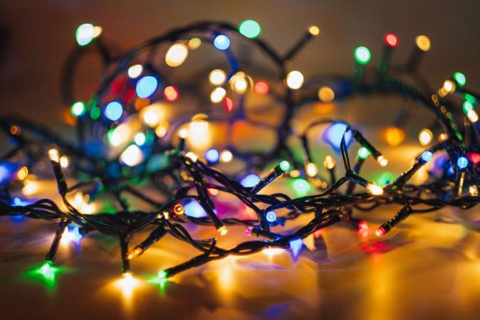 What Is Your Favorite Holiday Light Color?