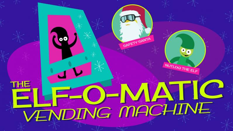 WSSR Elf-O-Matic Vending Machine