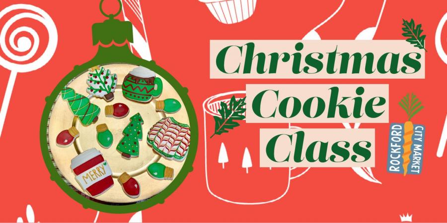 VIRTUAL Christmas Cookie Decorating Class