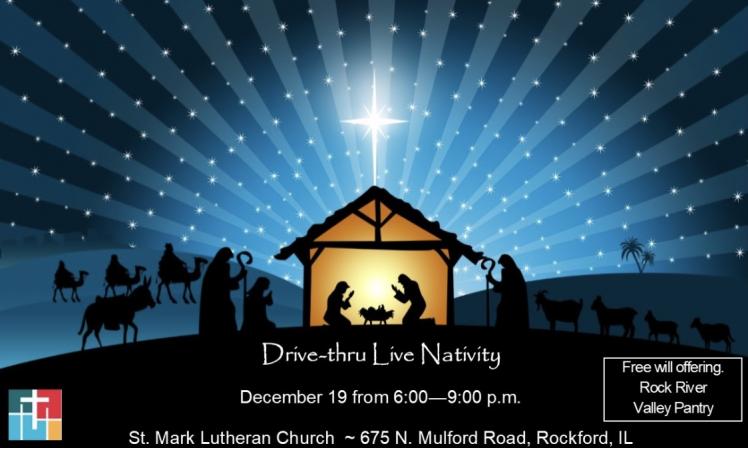 Drive-thru Live Nativity