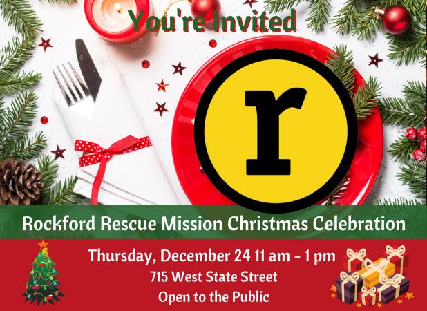 Rockford Rescue Mission Christmas Eve Celebration