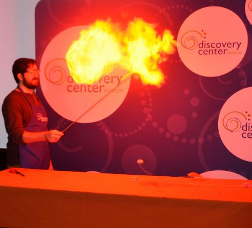 Fire & Ice Virtual Science Show