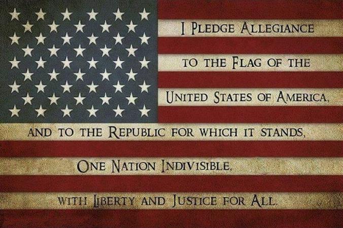Lunch Lecture: Pledge of Allegiance History