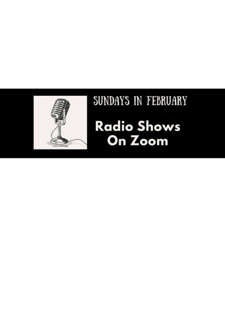 Radio Shows on Zoom