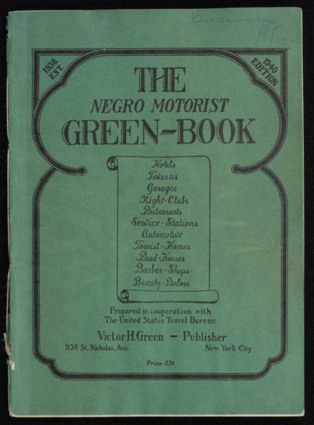 Lunch Lectures: Rockford and the Negro Motorist's Green Book