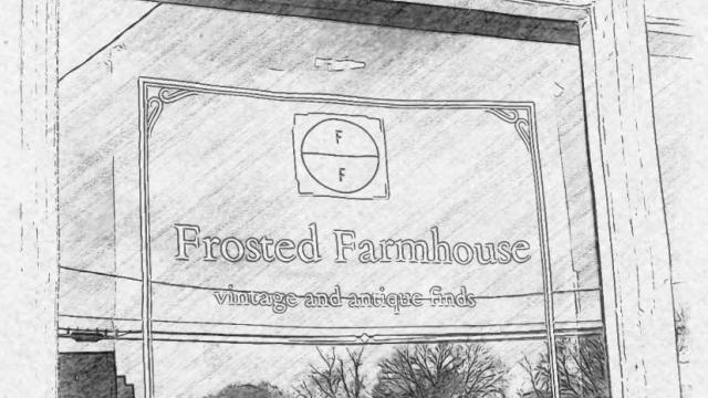 Frosted Farmhouse