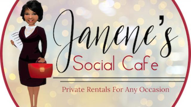 Janene's Event Design Studio.Social Cafe