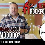 The Pomodoro Welcomes You