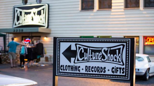 Culture Shock – Clothing and Records
