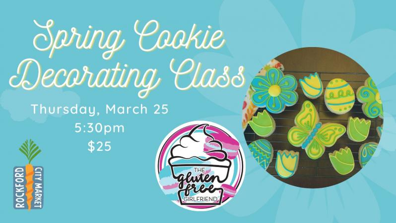 Spring Cookie Decorating Class