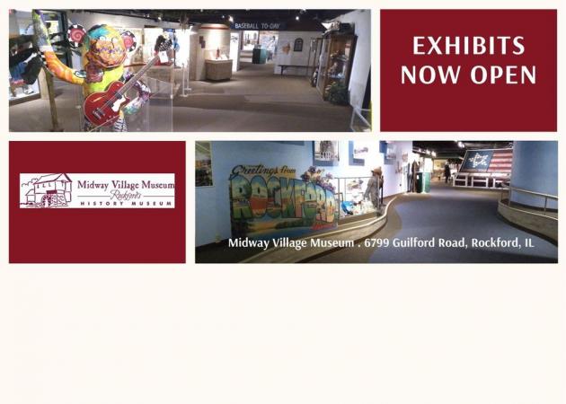 History Exhibits Open: Self-Guided Tours at Midway Village Museum
