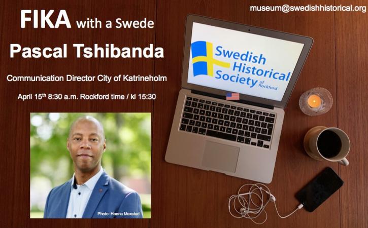 Fika with a Swede with Pascal Tshibanda