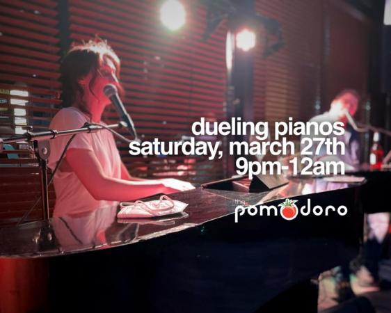 Dueling Pianos at The Pomodoro