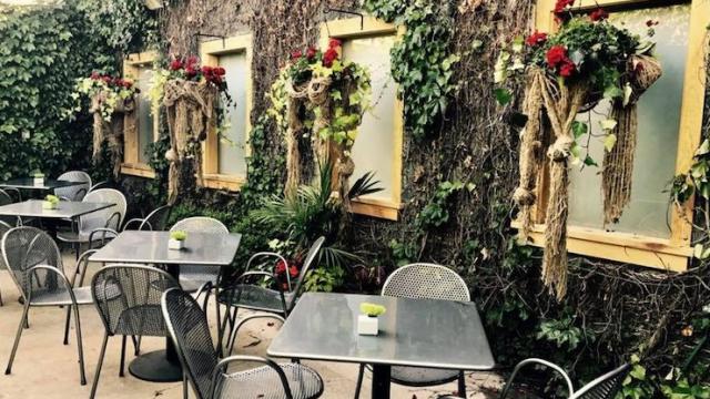 Favorite Spot for Outdoor Dining