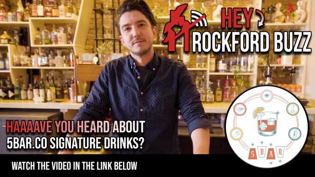 5Bar April Signature Drink