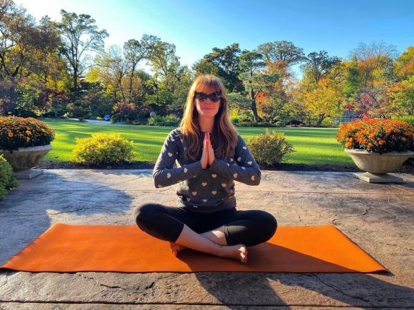 Amanda Stivers Gentle Chair Yoga