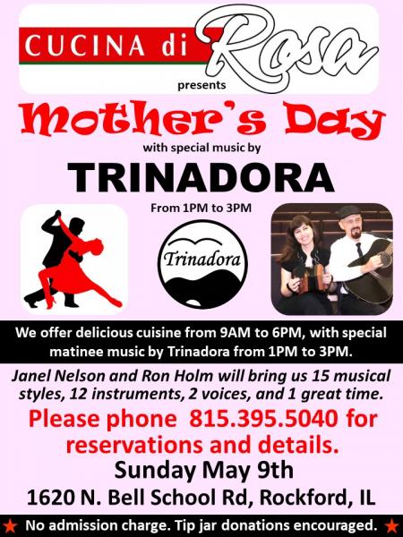 Music for Mother's Day by Trinadora