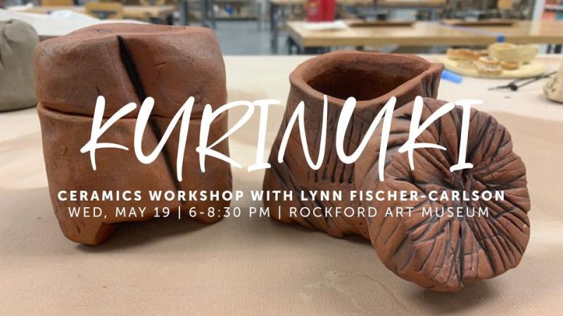 Ceramics Workshop: Kurinuki Box with Lynn Fischer-Carlson