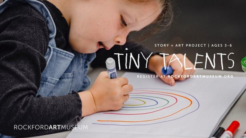 Tiny Talents: Story + Art (ages 3-6)
