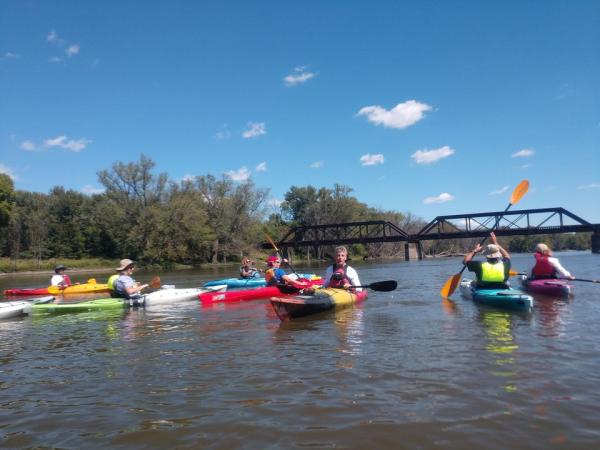 Paddle Trip: Fur Trader's Run Rock River