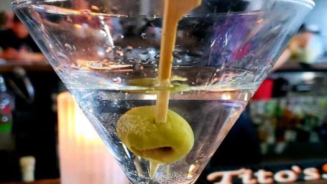 $5 Martinis at The Pomodoro