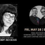 Panel Lecture with Veronica Soria Martinez and New Genres Art Space