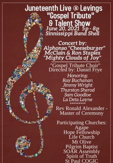 Juneteenth Live @ Levings 