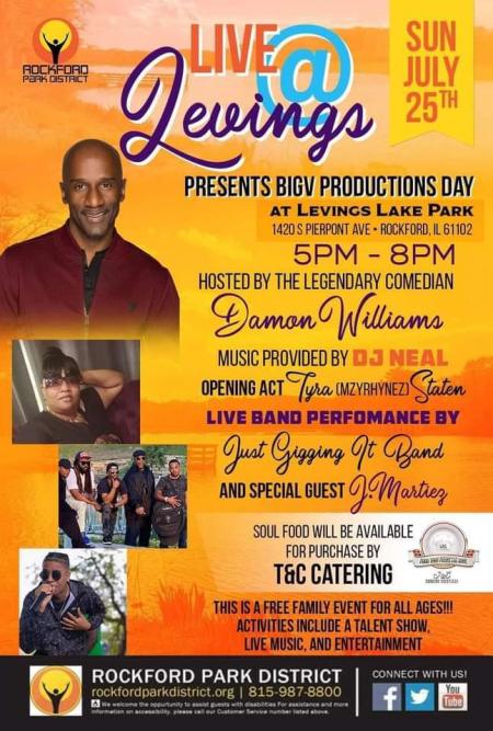 Live At Levings-BigV Productions Day