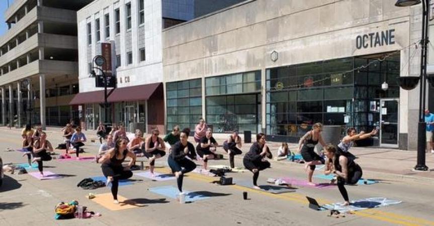 Alt Yoga: Octane!